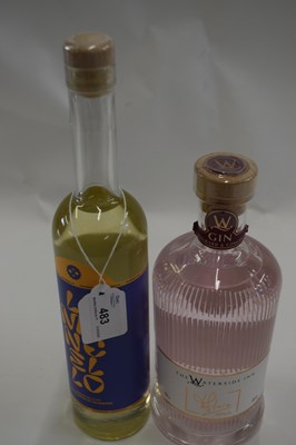 Lot 483 - The Waterside Inn Rhubarb & Ginger Gin and...