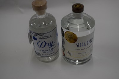 Lot 474 - Skånska Blue Raspberry Gin and Santa Maria...