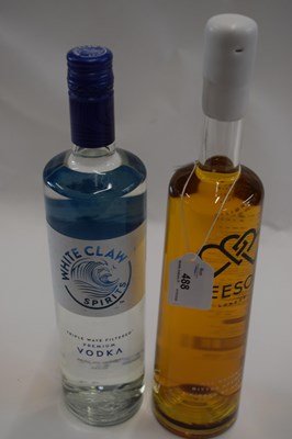 Lot 488 - White Claw Triple Wave Filtered Premium Vodka...