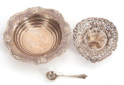 Lot 55 - Mixed Lot:  A George VI silver dish hallmarked...
