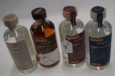 Lot 480 - Holyrood Distillery New Make Belgian Ale Yeast...