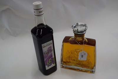 Lot 500 - GNT Gold-in Distillery AuVita Golden Brandy...