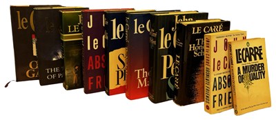 Lot 219 - JOHN LE CARRE: 10 Titles: OUR GAME, London,...
