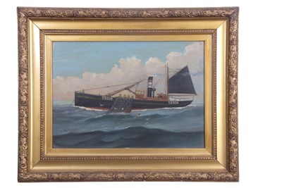 Lot 502 - British School, 20th century, YH309 Fishing...