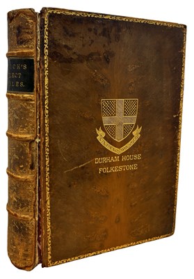 Lot 672 - BEWICK'S SELECT FABLES OF AESOP AND OTHER....