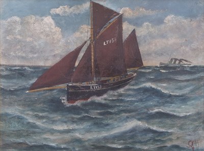 Lot 503 - John Gregory (20th century), LT153 shipping...
