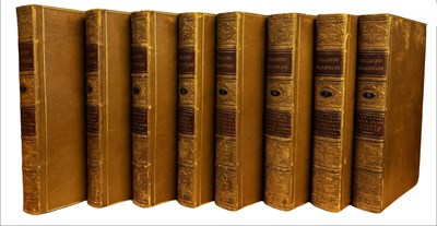 Lot 586 - ALEXANDER CHALMERS: THE PLAYS OF WILLIAM...