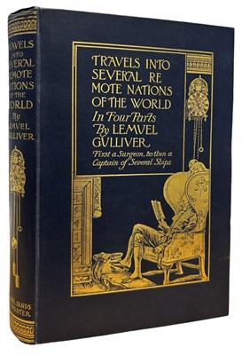 Lot 509 - LEMUEL GULLIVER: TRAVELS INTO SEVERAL REMOTE...