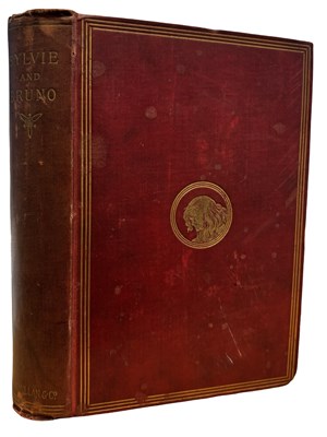 Lot 352 - LEWIS CAROLL: SYLVIE AND BRUNO, London,...