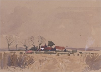 Lot 547 - Attributed to John Tookey (b.1957), View over...