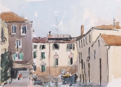 Lot 528 - Attributed to John Tookey (b.1957),...