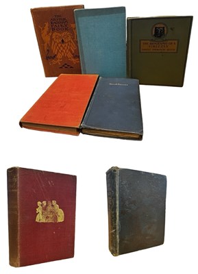 Lot 299 - VINTAGE CHILDREN'S: 7 Titles: THE ARTHUR...