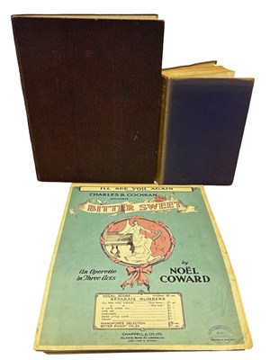 Lot 119 - NOEL COWARD INTEREST: 3 Titles: CHARLES B...