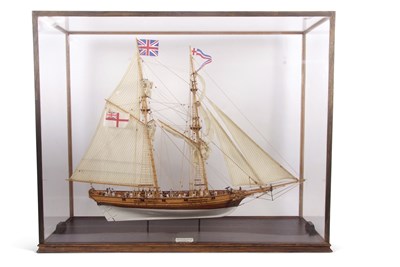 Lot 357 - Nelson Interest - A scratch built model of The...