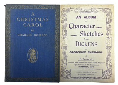 Lot 597 - BY AND ABOUT CHARLES DICKENS: 2 Titles:...