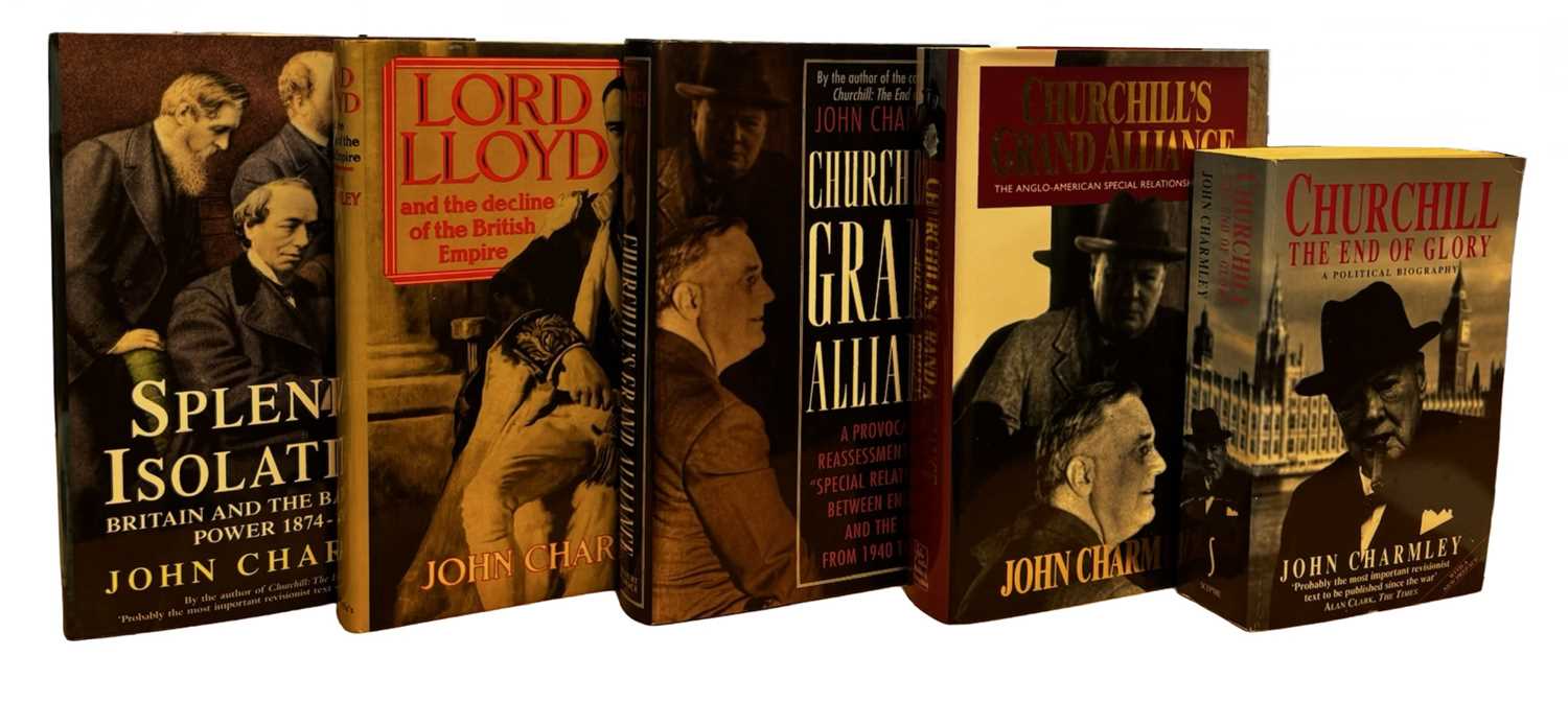Lot 35 - JOHN CHARMLEY ON CONSERVATIVE POLITICS : 5...