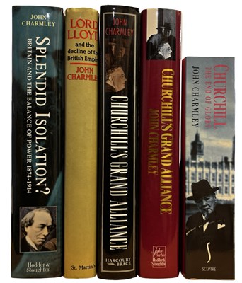Lot 35 - JOHN CHARMLEY ON CONSERVATIVE POLITICS : 5...