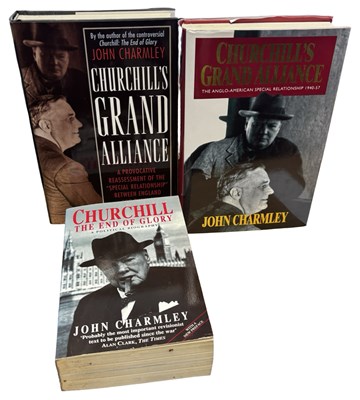 Lot 465 - JOHN CHARMLEY ON CONSERVATIVE POLITICS : 3...