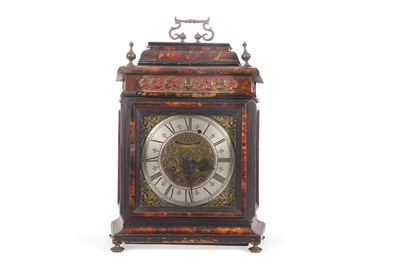 Lot 355 - An 18th Century and later bracket clock, the...