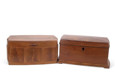 Lot 356 - A pair of 20th Century Hugh Birkett mahogany...