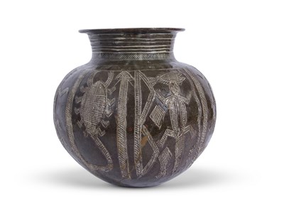 Lot 27 - Large water pot by Ladi Kwali (Nigerian circa...