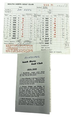 Lot 108 - GOLF INTEREST: 6 Titles: DAI RESS: ON GOLF,...