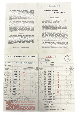 Lot 108 - GOLF INTEREST: 6 Titles: DAI RESS: ON GOLF,...