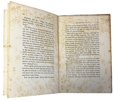 Lot 108 - GOLF INTEREST: 6 Titles: DAI RESS: ON GOLF,...
