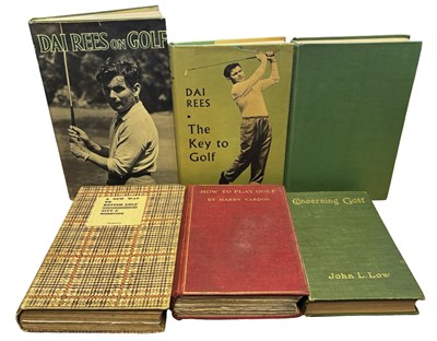 Lot 108 - GOLF INTEREST: 6 Titles: DAI RESS: ON GOLF,...