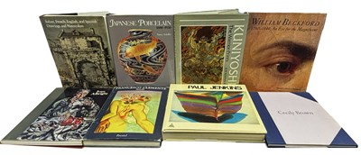 Lot 614 - LARGE FORMAT ART INTEREST: 8 Titles: NANCY...