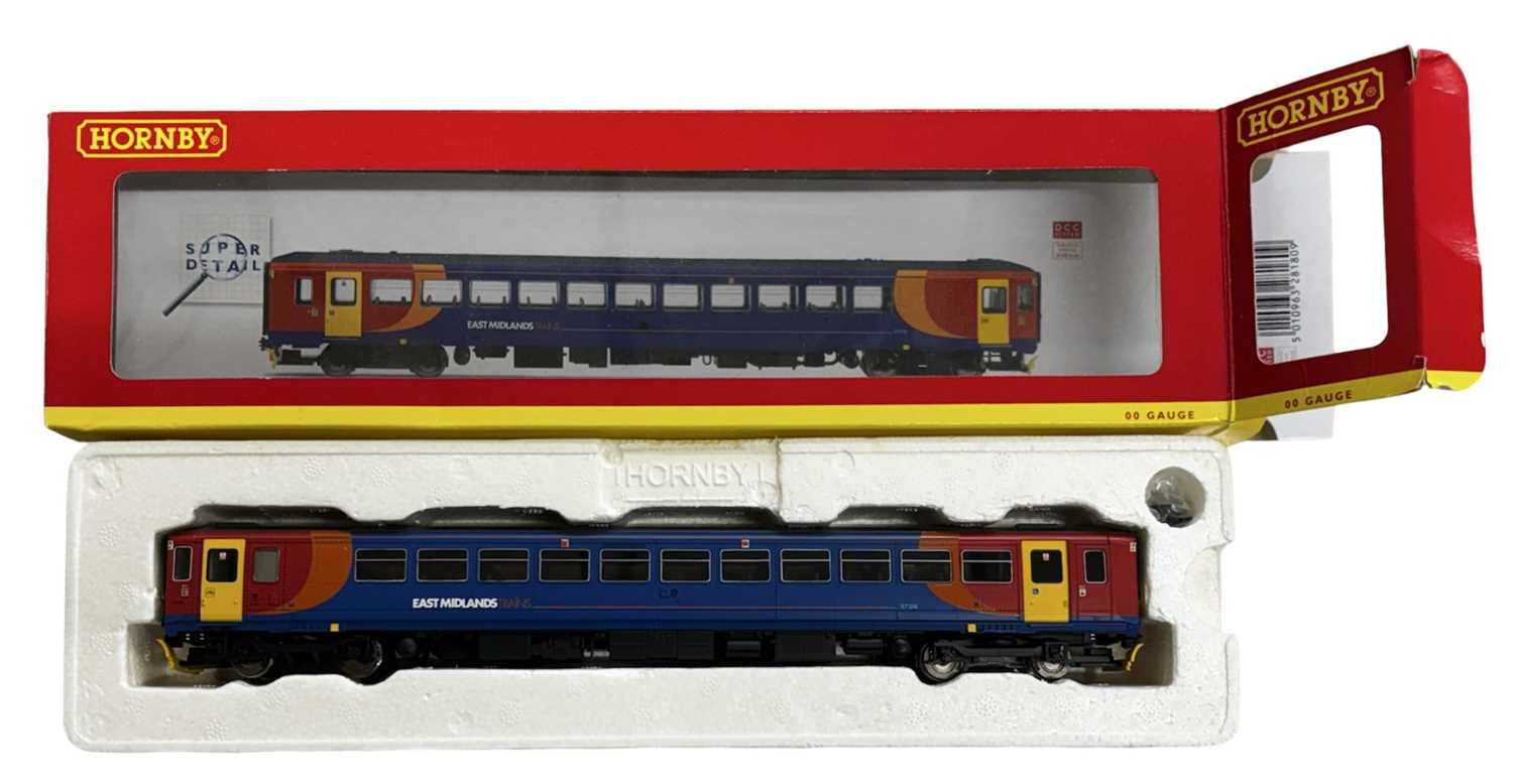 Lot 15 - A boxed Hornby 00 gauge R2792X East Midlands...