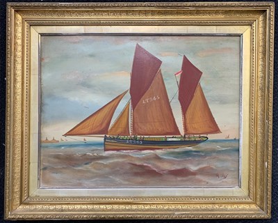 Lot 14 - John Gregory (1841-1917), LT345 Jessamine...