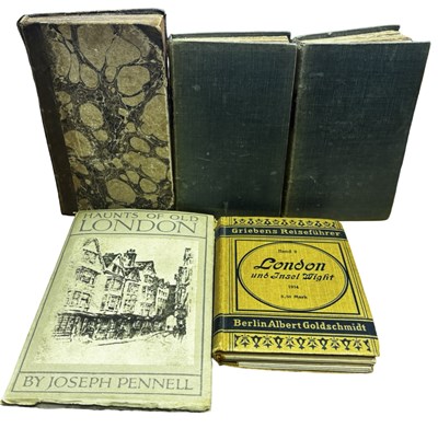 Lot 571 - MIXED TOPOGRAPHICAL: 5 Titles: JOSEPH PENNELL:...