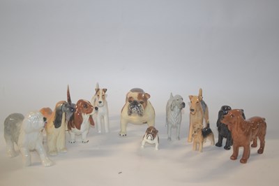 Lot 330 - Collection of Beswick Championship Dogs