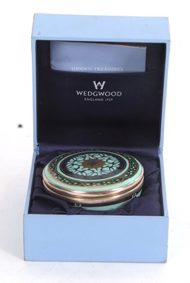 Lot 118 - A boxed Wedgwood "The Greenwich Clock" having...
