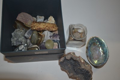 Lot 353 - A quantity of mineral specimens, to include...