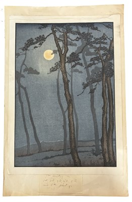Lot 1045 - Yoshijiro Urushibara. Three colour woodcuts...