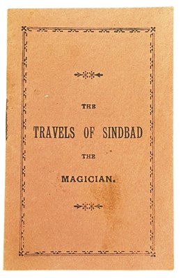 Lot 836 - The Travels of Sindbad the Magician [undated]...