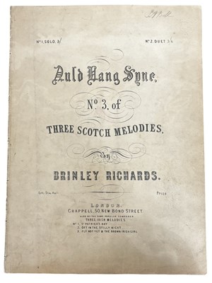 Lot 1115 - MUSIC. A Collection of 19th century music...