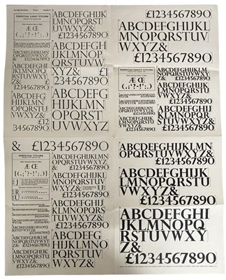 Lot 823 - TYPOGRAPHY - BURRIDGE BROADSHEET. Undated. Two...