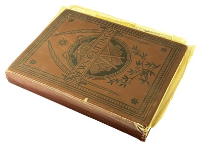 Lot 801 - SCRAP BOOK ROYAL HUSSARS. A Comprehensive...