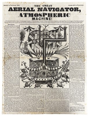 Lot 993 - The Great Aerial Navigator Atmospheric Machine,...