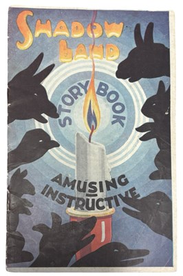 Lot 859 - SHADOW LAND STORYBOOK AMUSING INSTRUCTIVE, W H...