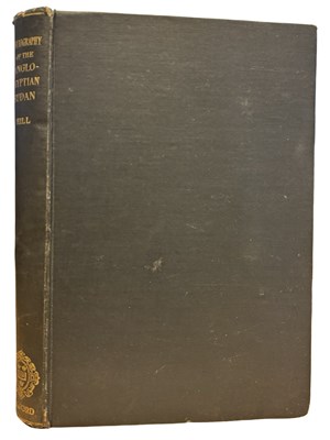 Lot 495 - R L HILL: A BIBLIOGRAPHY OF THE ANGLO-EGYPTIAN...