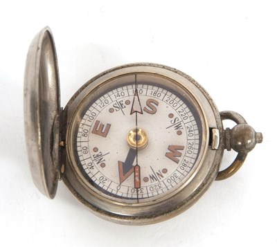 Lot 138 - A World War I British Army nickel plated...