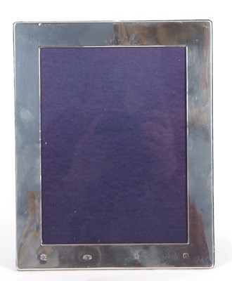 Lot 159 - An Elizabeth II silver mounted photograph...