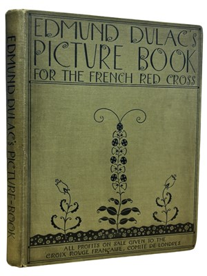 Lot 295 - EDMUND DULAC'S PICTURE BOOK FOR THE FRENCH RED...