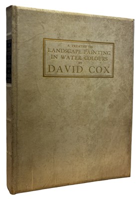 Lot 660 - A TREATISE ON LANDSCAPE PAINTING IN...