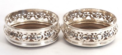 Lot 171 - A pair of mid 19th Century silver plated...