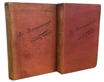 Lot 646 - ANTHONY TROLLOPE: AN AUTOBIOGRAPHY, Edinburgh,...